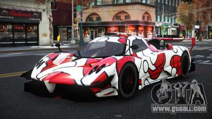Pagani Zonda Nada S7 for GTA 4