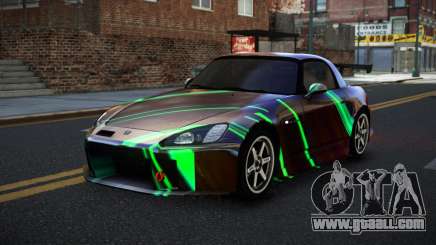 Honda S2000 Rickgel S7 for GTA 4