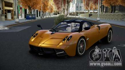 Pagani Huayra Nigdas for GTA 4