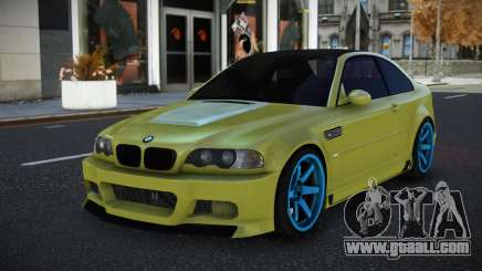 BMW M3 E46 Yuzakoj for GTA 4