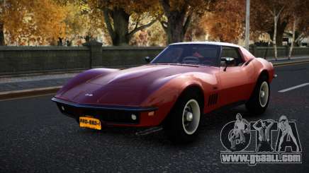 Chevrolet Corvette Recqazin for GTA 4