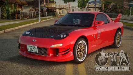 Mazda RX-7 FD3s RB for GTA San Andreas