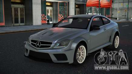 Mercedes-Benz C63 AMG Owan for GTA 4