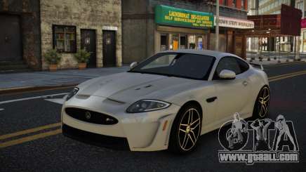 Jaguar XKR-S Azeh for GTA 4