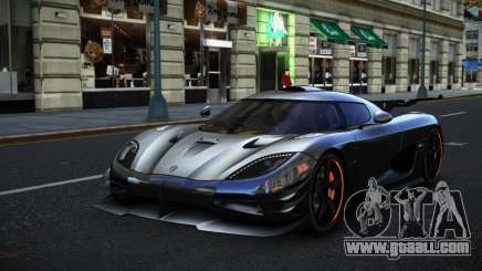 Koenigsegg Agera One Isiy for GTA 4