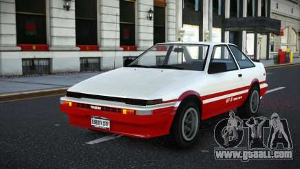 Toyota AE86 Toutu for GTA 4