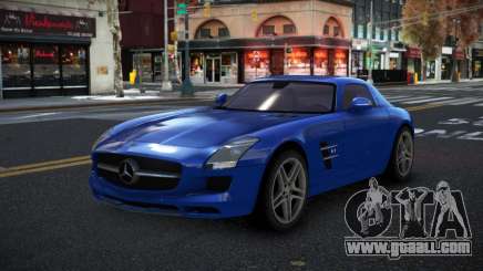 Mercedes-Benz SLS AMG Jecow for GTA 4