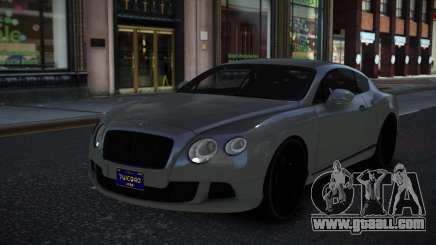 Bentley Continental Tefwoxito for GTA 4