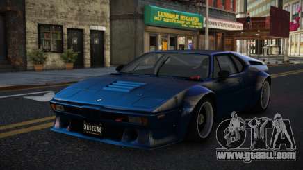 BMW M1 Xudzad for GTA 4