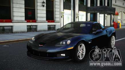 Chevrolet Corvette Tagat for GTA 4