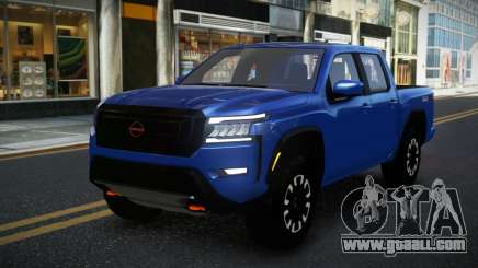 Nissan Frontier Zizle for GTA 4