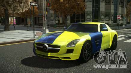 Mercedes-Benz SLS Sater S12 for GTA 4