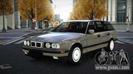BMW M5 E34 Qosal for GTA 4