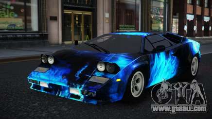 Lamborghini Countach Aireber S8 for GTA 4