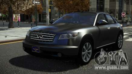 Infiniti FX45 Picpida for GTA 4
