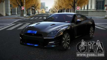 Nissan GT-R Elladan S9 for GTA 4