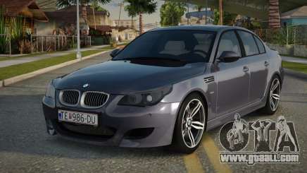 BMW M5 E60 V10 (2005-2010) for GTA San Andreas