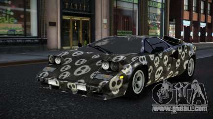 Lamborghini Countach Aireber S3 for GTA 4