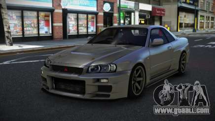 Nissan Skyline R34 Mifureci for GTA 4