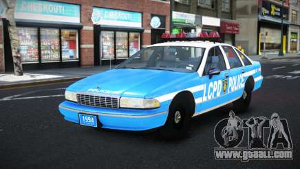 Chevrolet Caprice Yakvijej for GTA 4