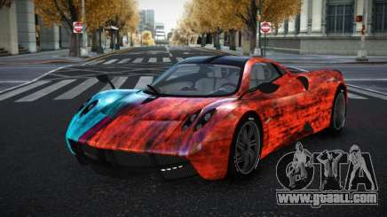 Pagani Huayra Daclake S3 for GTA 4