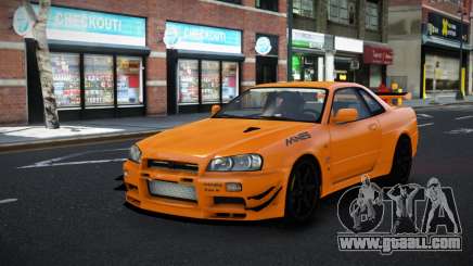 Nissan Skyline R34 Jajyifoc for GTA 4