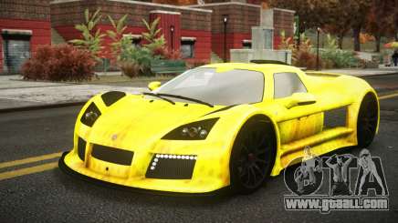 Gumpert Apollo Gefaien S10 for GTA 4