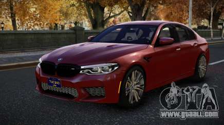 BMW M5 F90 Wunat for GTA 4