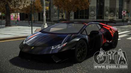 Lamborghini Huracan Nicana S8 for GTA 4