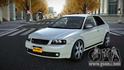 Audi S3 Pokma for GTA 4