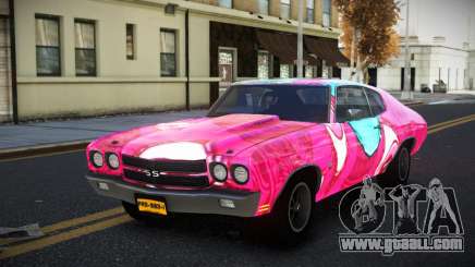 Chevrolet Chevelle Sonah S2 for GTA 4