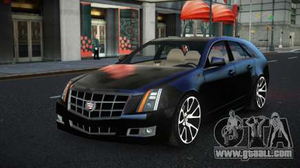 Cadillac CTS Viywadu for GTA 4