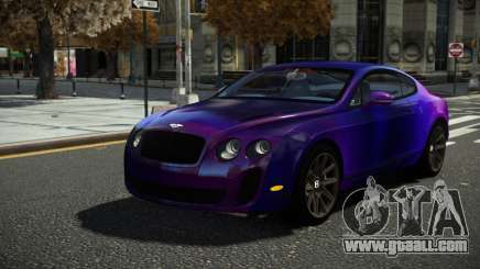 Bentley Continental Zalia S4 for GTA 4