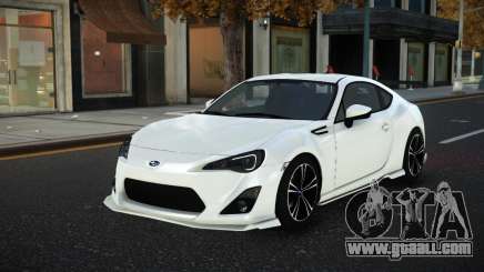 Subaru BRZ Lusem for GTA 4