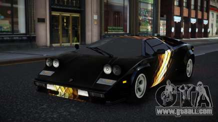 Lamborghini Countach Aireber S13 for GTA 4