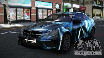 Mercedes-Benz C63 Rolusa S14 for GTA 4