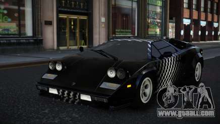 Lamborghini Countach Aireber S9 for GTA 4