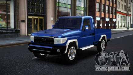 Toyota Land Cruiser Aqok for GTA 4