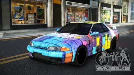 Nissan Skyline R32 Yalien S4 for GTA 4