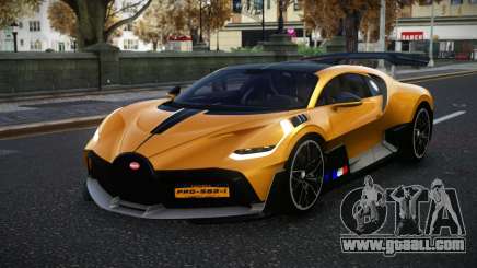 Bugatti Divo Qokol for GTA 4