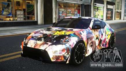 Nissan 370Z Amle S8 for GTA 4