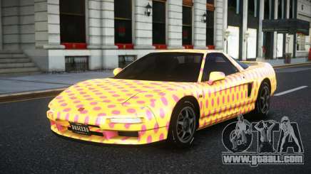 Honda NSX Anjax S4 for GTA 4