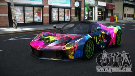Ferrari LaFerrari Jesmin S13 for GTA 4