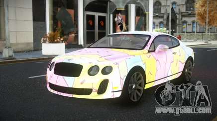 Bentley Continental GT Vinchson S9 for GTA 4