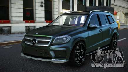 Mercedes-Benz GL63 AMG Kopu for GTA 4
