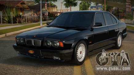 BMW 525i E34 95th for GTA San Andreas