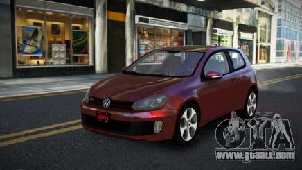 Volkswagen Golf Tulajase for GTA 4