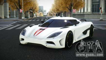 Koenigsegg Agera Muhepiguz for GTA 4