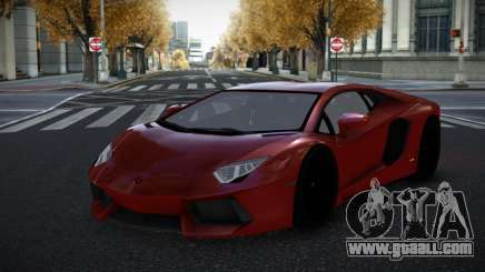 Lamborghini Aventador Colsocis for GTA 4