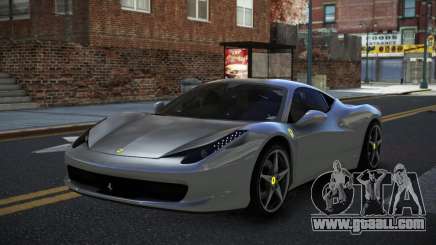 Ferrari 458 Rocweso for GTA 4